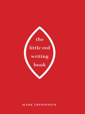cover image of The Little Red Writing Book
